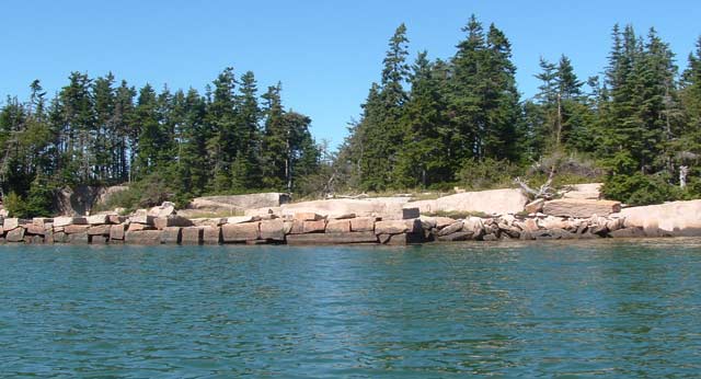 Cruise the islands near Jonesport, Maine