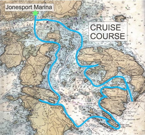 Our cruise course